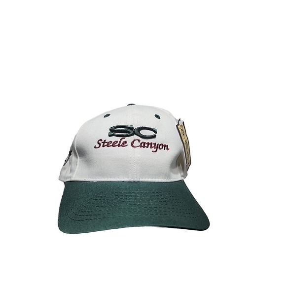 Steele Canyon VTG‎ Golf Club California Strapback Baseball Hat Cap NWT 27 Holes - Picture 1 of 9